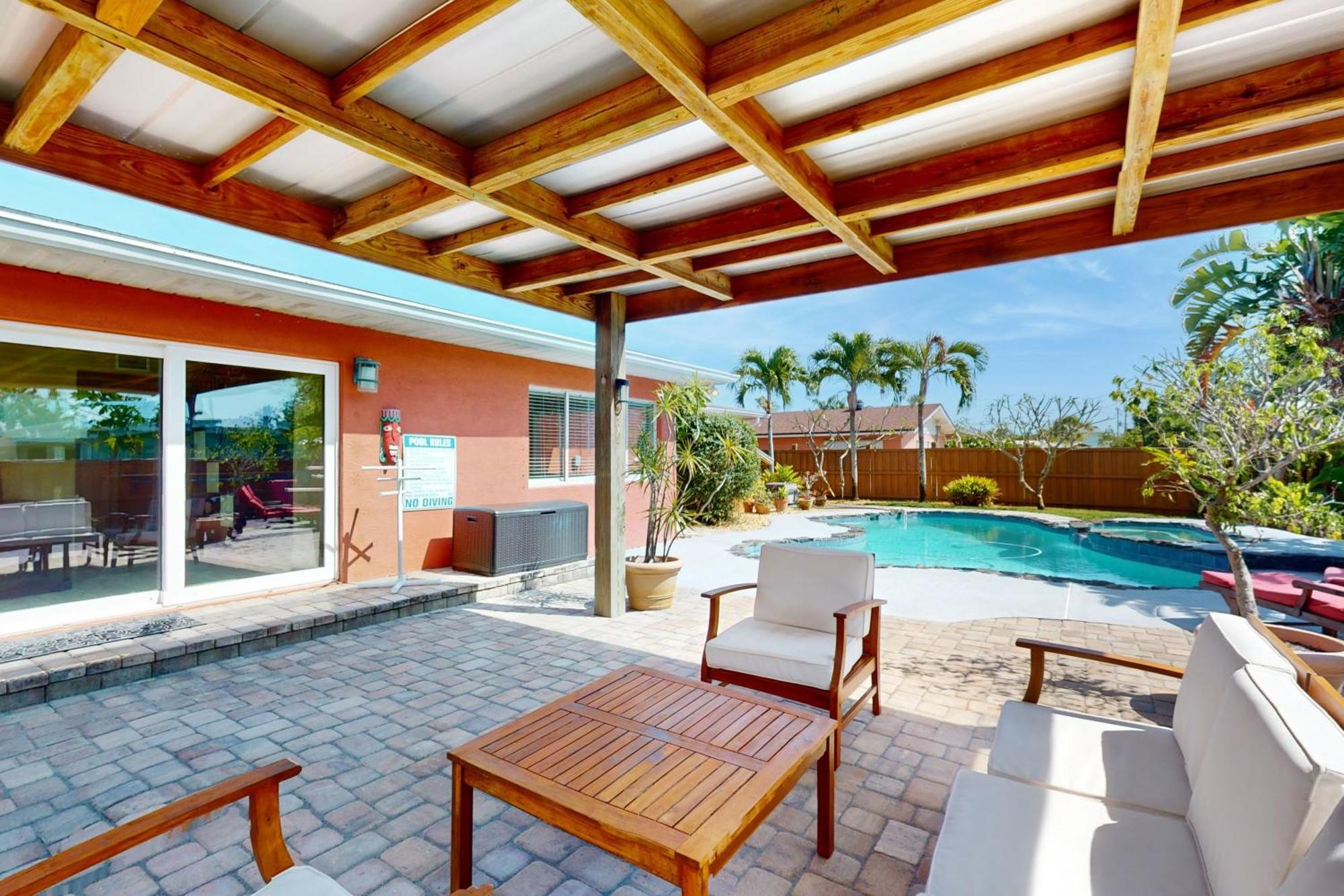 Sandpiper Retreat Cocoa Beach Extérieur photo